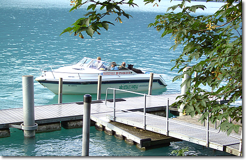 Motorboot Fahrschule Brienzersee Hermann Kaufmann