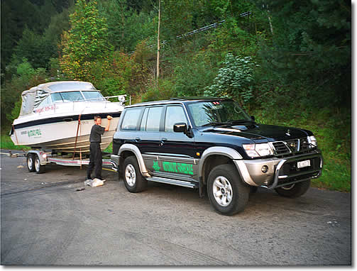 Motorboottransport Motonautic Bönigen Interlaken