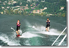 rienzersee Wakeboard mit Motonautic